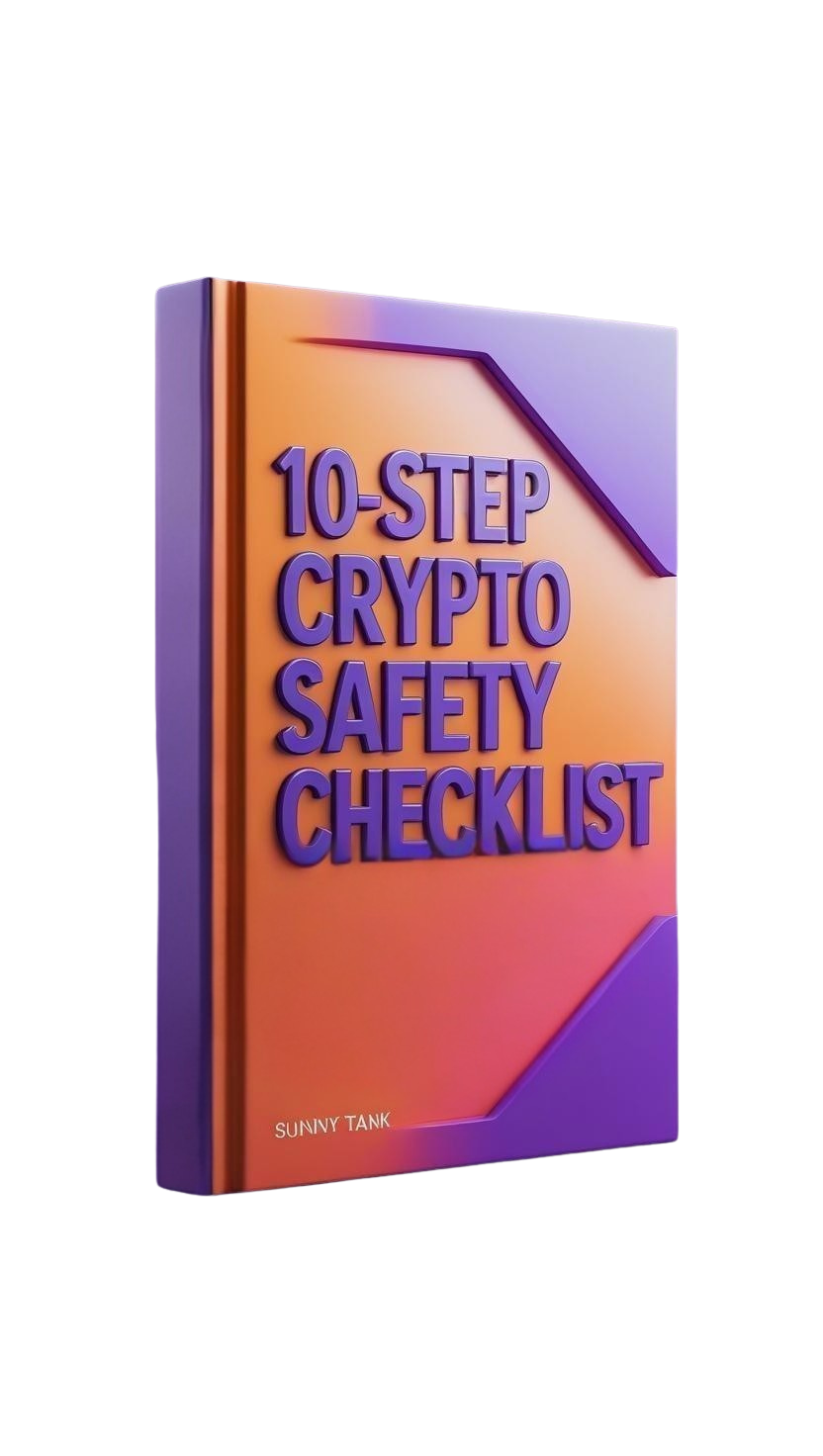 10-Step Crypto Safety List